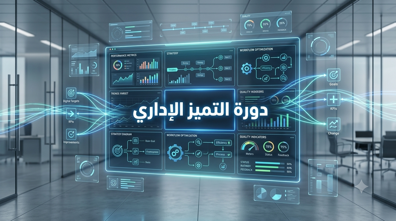 دورة التميز الاداري